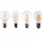 4W favorable al medio ambiente CCT 2700K al bulbo del filamento LED de la base AC220-240V de 6500k E27