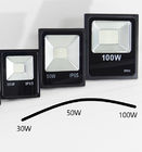 150W AC100 - CRI de las luces de inundación del punto de 240V LED alto y consumo de energía baja